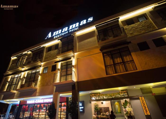 AMAMAS BOUTIQUE HOTEL KUCHING
