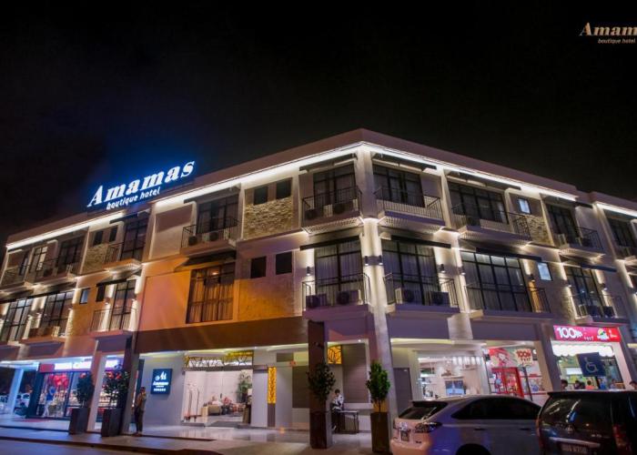 AMAMAS BOUTIQUE HOTEL KUCHING