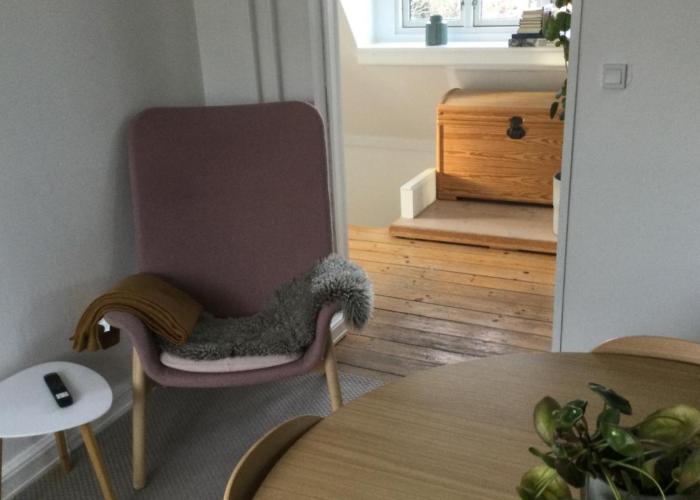 Two quiet apartments