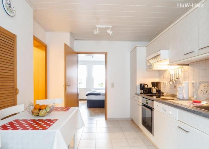 Ruhiges Apartment am Waldrand mit Schlossblick