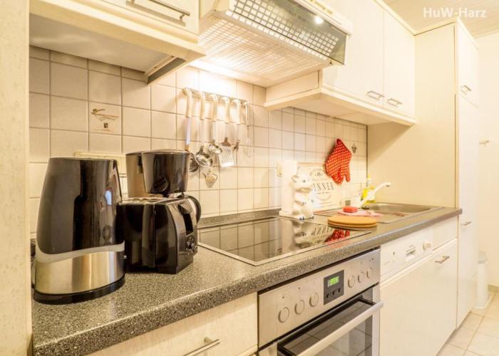 Ruhiges Apartment am Waldrand mit Schlossblick