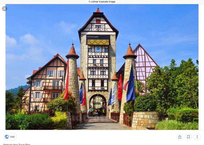 Bukit Tinggi Berjaya Hill Homestay