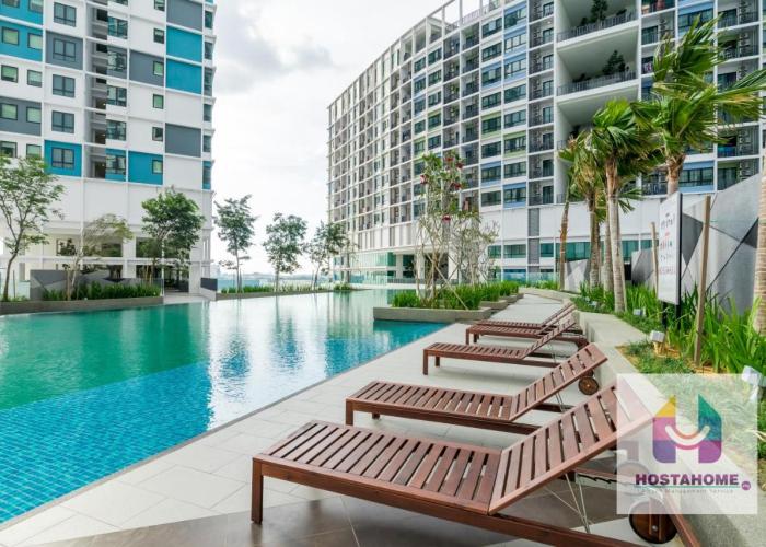 HostaHome Suites at I-City, Central Mall