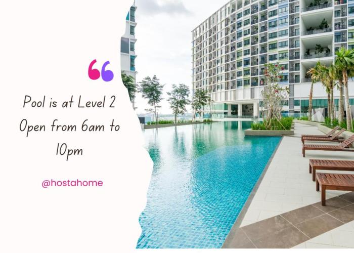 HostaHome Suites at I-City, Central Mall