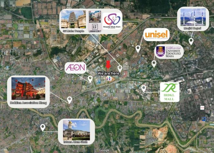 HostaHome Suites at I-City, Central Mall