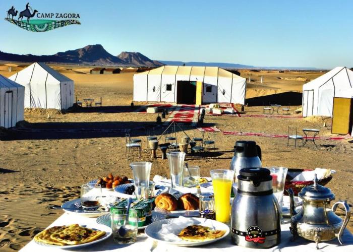 Sahara Luxury Camp