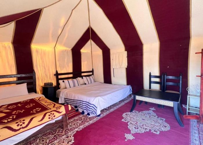 Sahara Luxury Camp