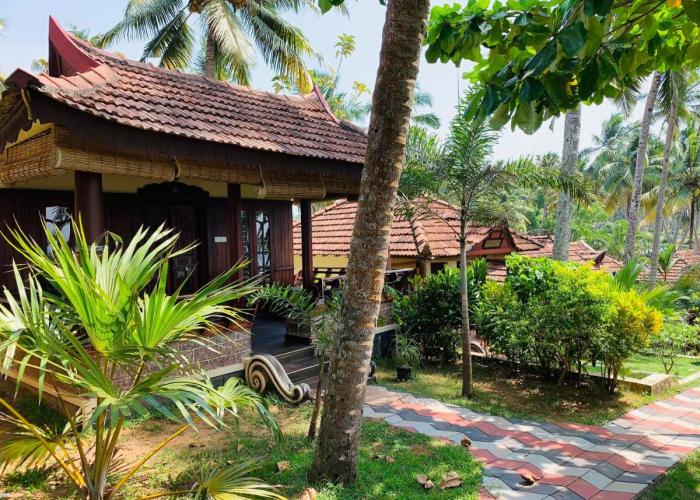 Kerala cottage