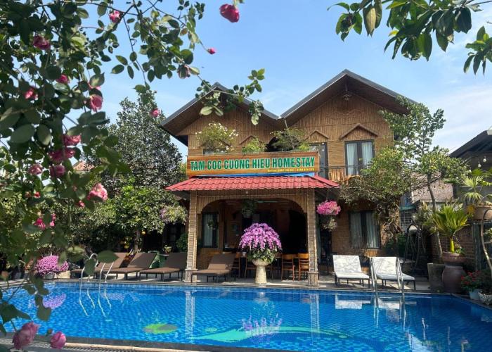 Tam Coc Cuong Hieu Homestay