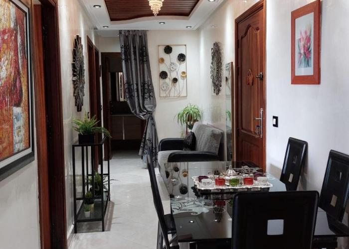 Appartement au cœur du centre ville de Rabat