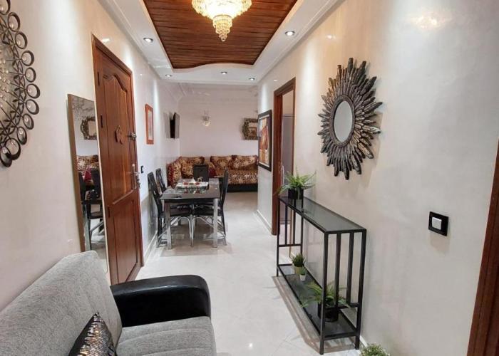 Appartement au cœur du centre ville de Rabat