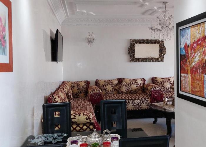 Appartement au cœur du centre ville de Rabat