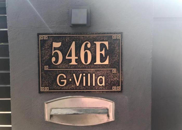 G Beach Front Villa