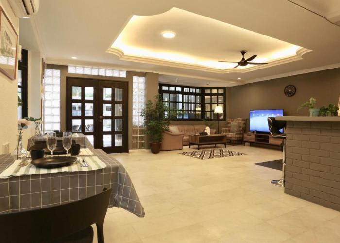 G Beach Front Villa