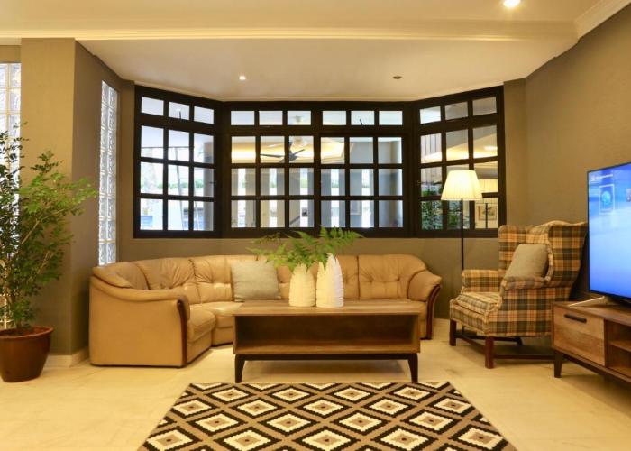 G Beach Front Villa