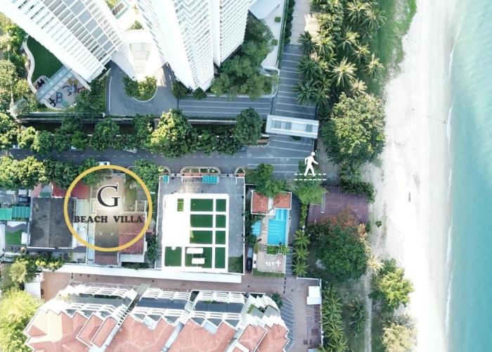 G Beach Front Villa