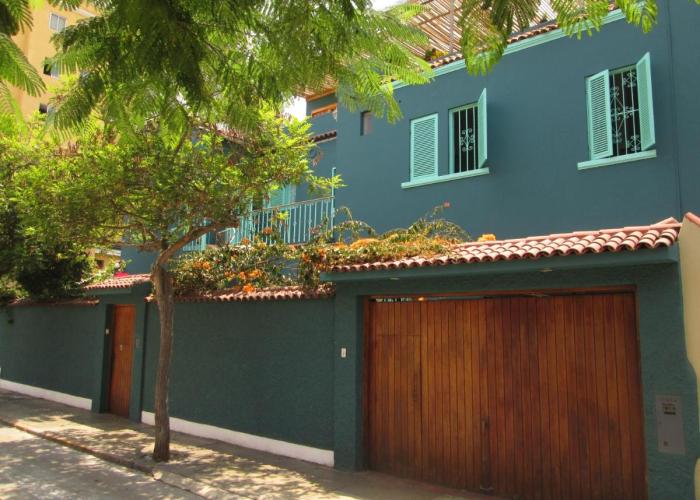 La Casona Azul