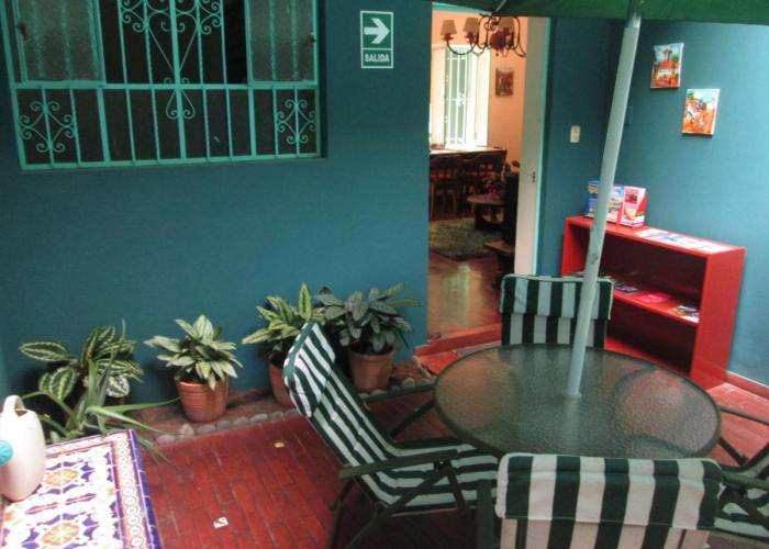 La Casona Azul