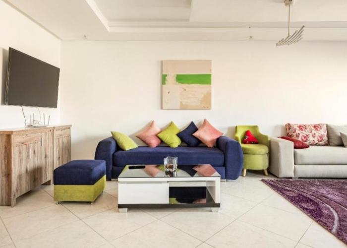 Appartement 26 ensoleillé à 5 min de la plage El Jadida Piscine à 15km de l'appartement