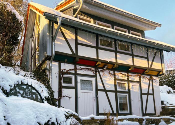 Harz im Glück - Fachwerkhaus für zwei in Wernigerode