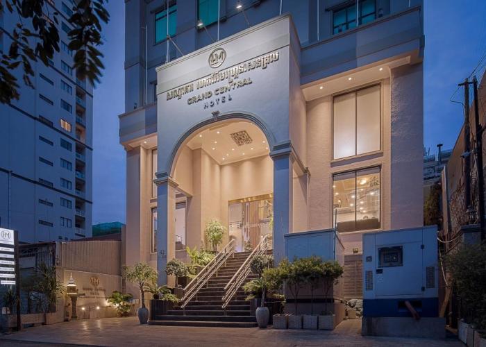 HM Grand Central Hotel