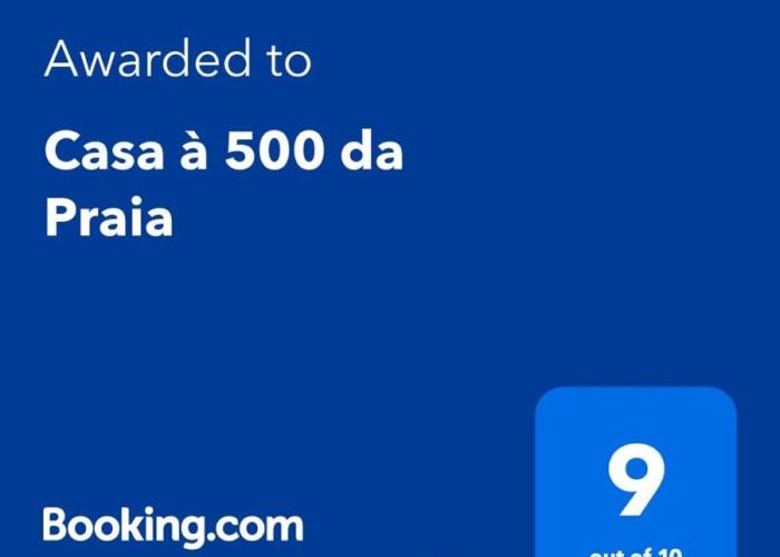 Casa à 500 da Praia