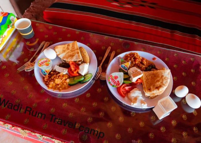 Wadi Rum Wanderlust Camp