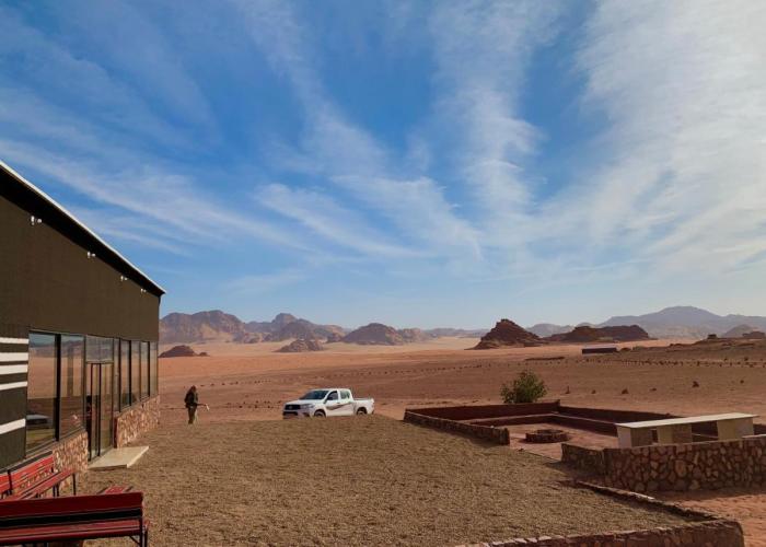 Wadi Rum Wanderlust Camp