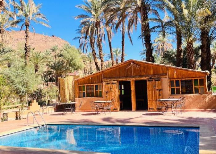 Camping auberge palmeraie d'amezrou
