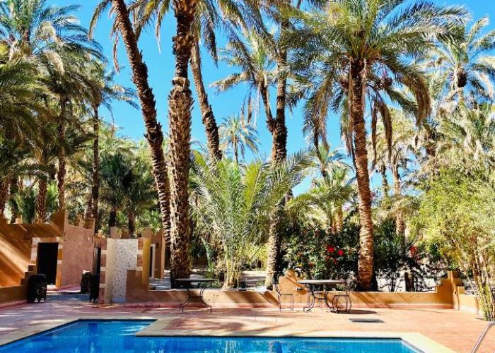 Camping auberge palmeraie d'amezrou
