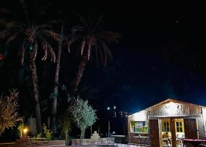 Camping auberge palmeraie d'amezrou