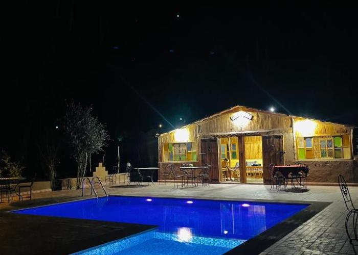 Camping auberge palmeraie d'amezrou