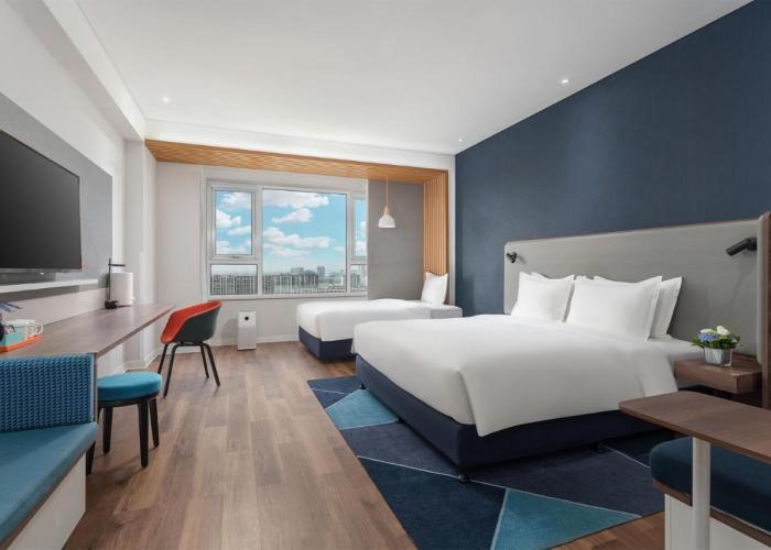 Holiday Inn Express Yinchuan Downtown, an IHG Hotel