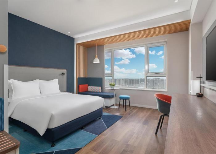 Holiday Inn Express Yinchuan Downtown, an IHG Hotel
