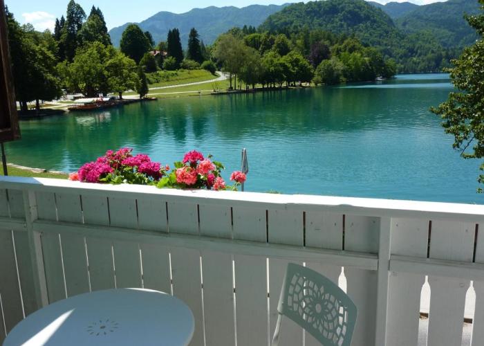 B&B Pletna a Double Lake-View Room