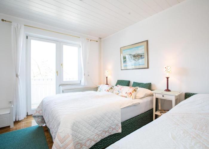 B&B Pletna a Double Lake-View Room