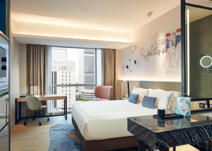 Capri by Fraser China Square, Singapore