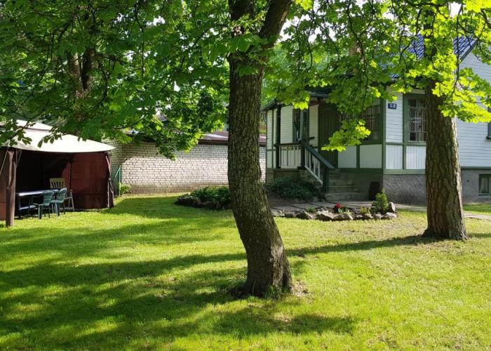 Mini-house with garden in Jurmala