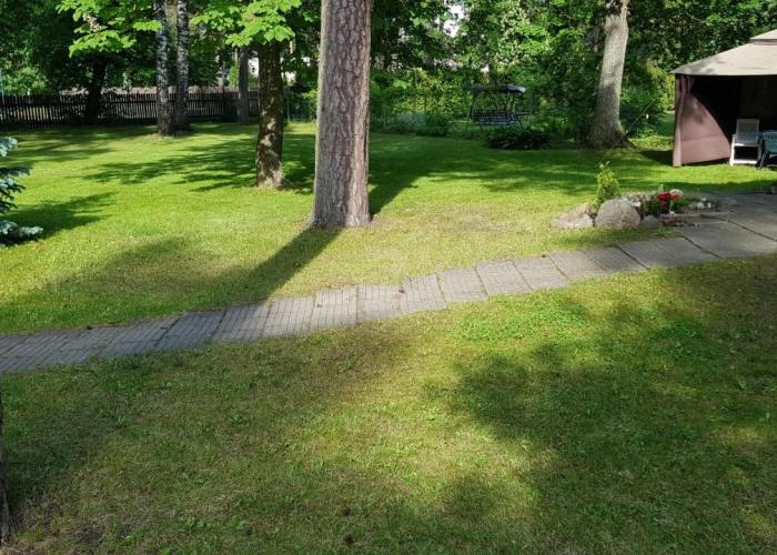 Mini-house with garden in Jurmala