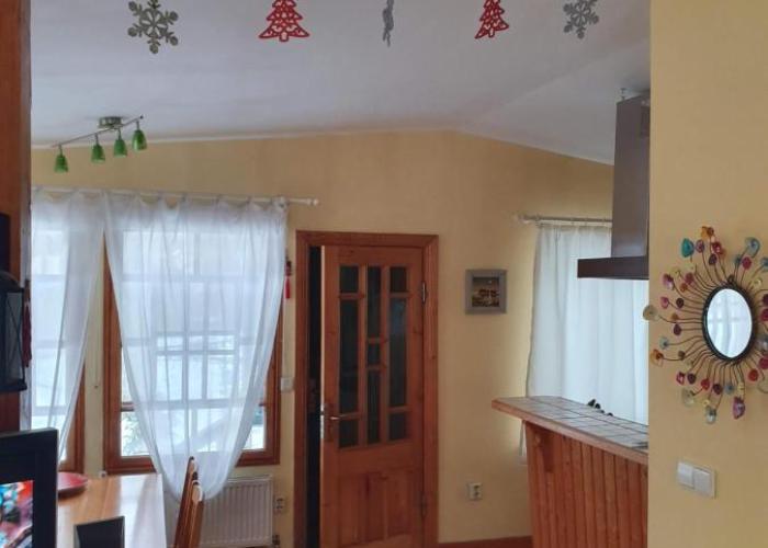 Mini-house with garden in Jurmala