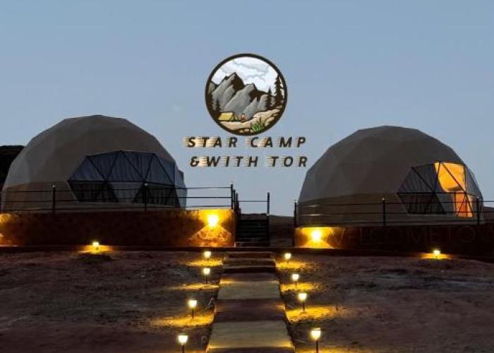 STAR CAMP & WiTH TOR