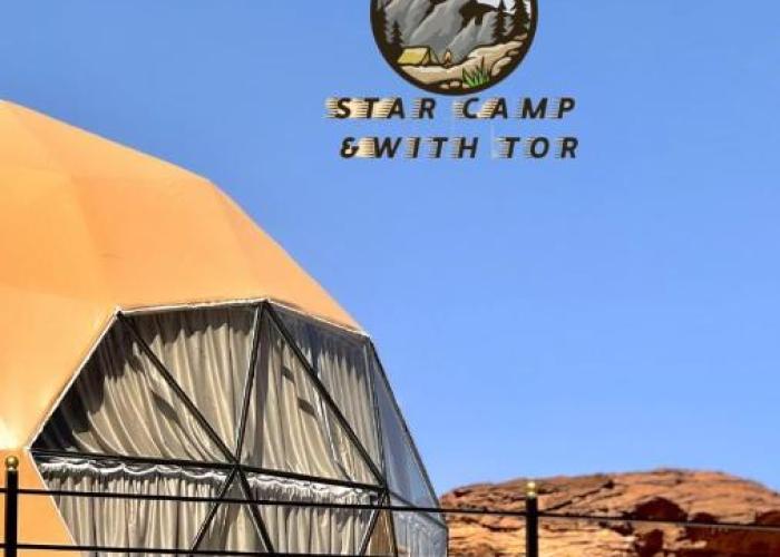 STAR CAMP & WiTH TOR