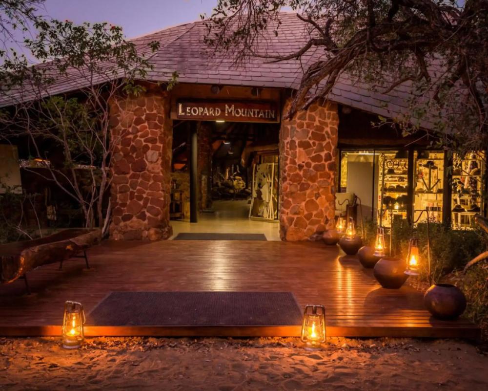 Leopard Mountain Safari Lodge