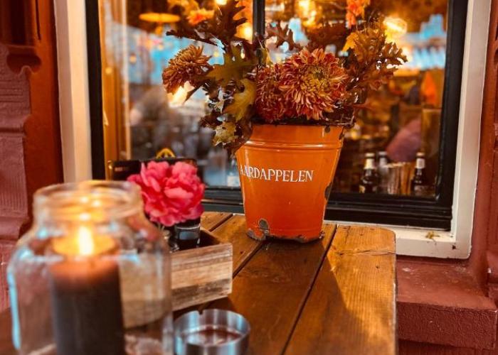 Slapen bij Café de Concurrent