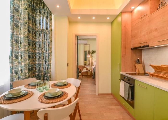 Chic 1BR with Terrace in Sofia City Center by Flat Mаnager