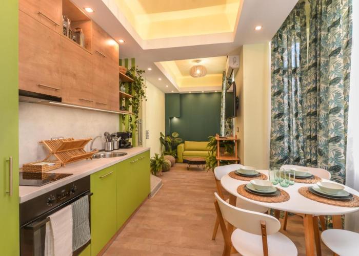 Chic 1BR with Terrace in Sofia City Center by Flat Mаnager
