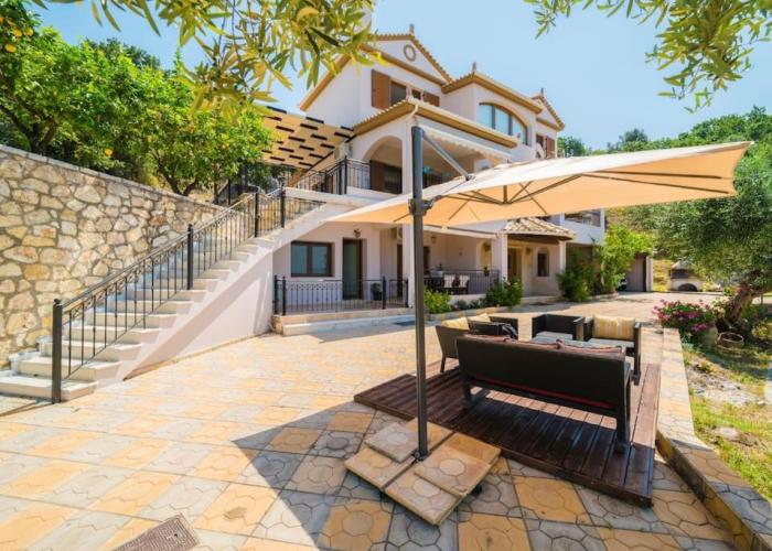 Sivota view villa