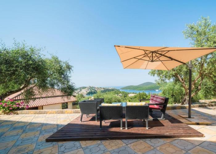 Sivota view villa