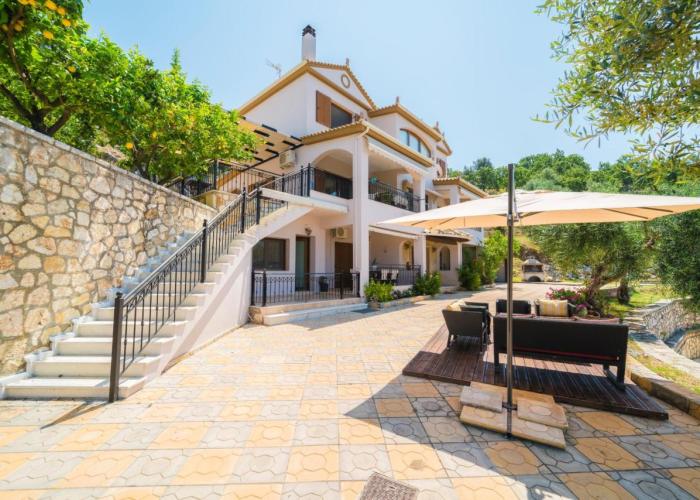 Sivota view villa
