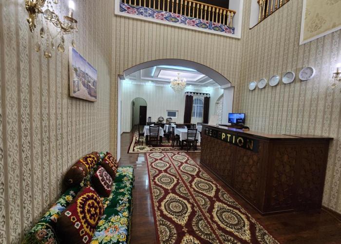 Muhtasham Hotel in Ichan Qala